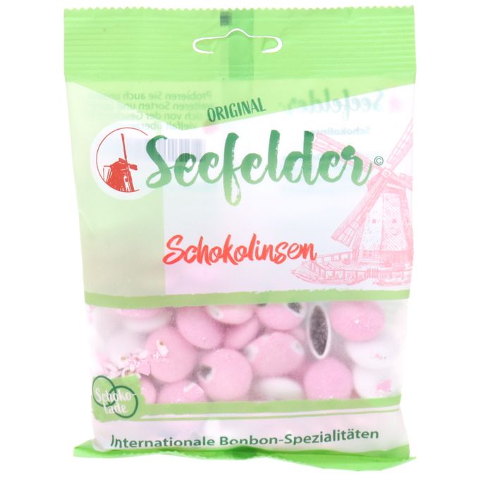 Seefelder Schokolinsen mit Pfefferminz