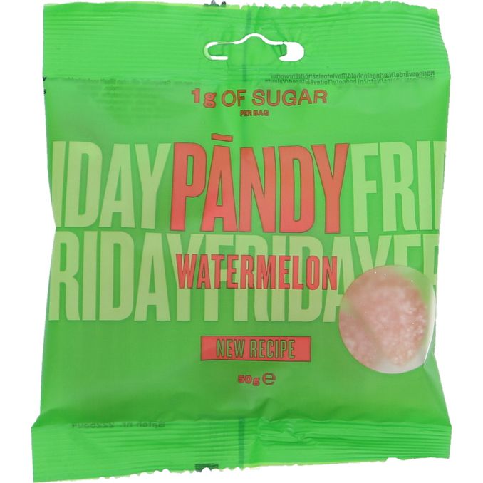 Pändy Pän Candy Watermelon 51g