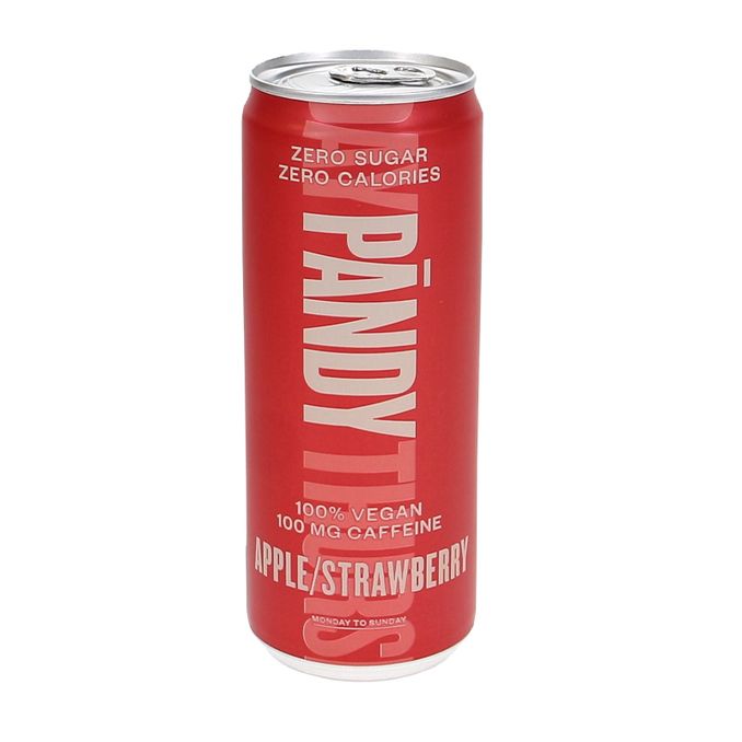 Pändy 3 x Energidryck Äpple Jordgubbe