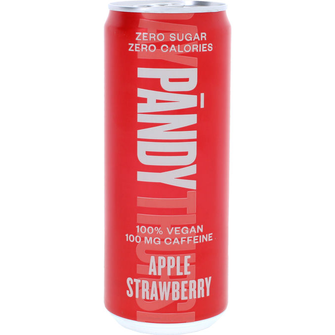 2 x Energidryck Äpple Jordgubbe Pändy | 2 x 330 ml