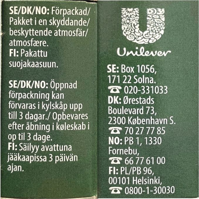 Knorr Kasvisfondi Lime & Inkivääri