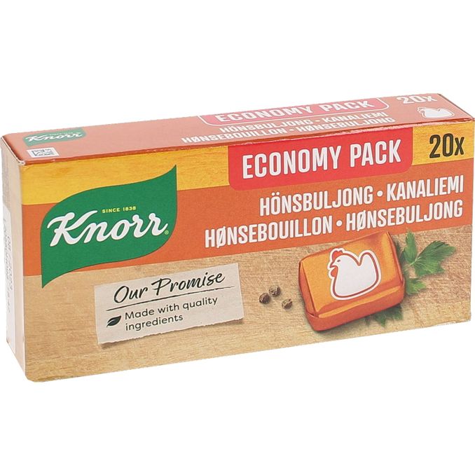 Knorr Hønsebouillon 20 stk