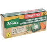 Bäst före: 2026-09-30 Knorr Grönsaksbuljong 20-pack