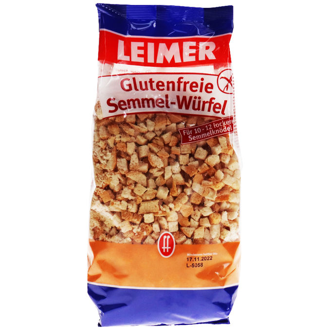 Leimer Semmelwürfel, glutenfrei