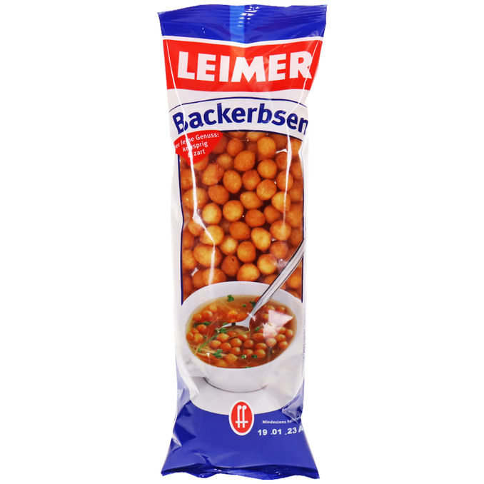 Leimer Backerbsen Suppeneinlage