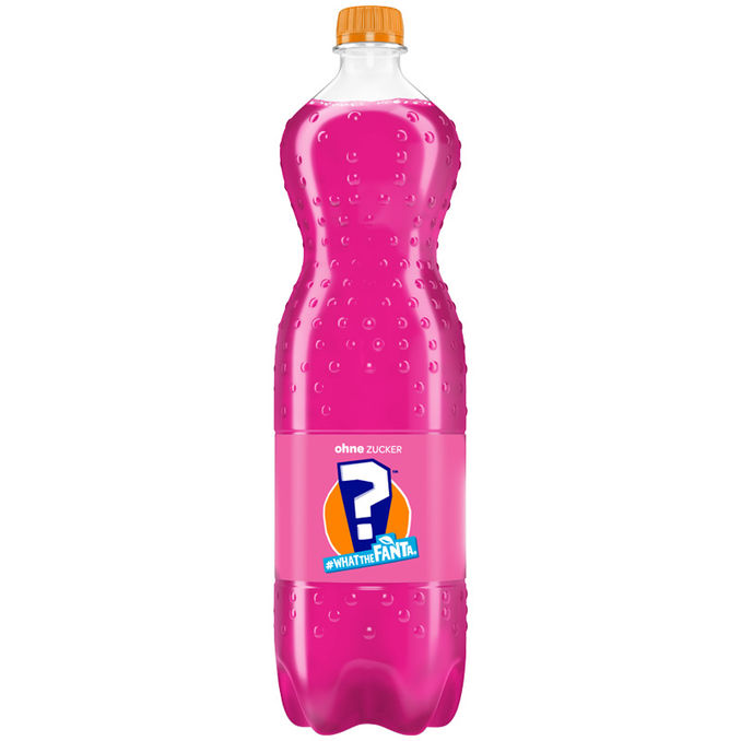 What the Fanta, zuckerfrei (EINWEG) zzgl. Pfand