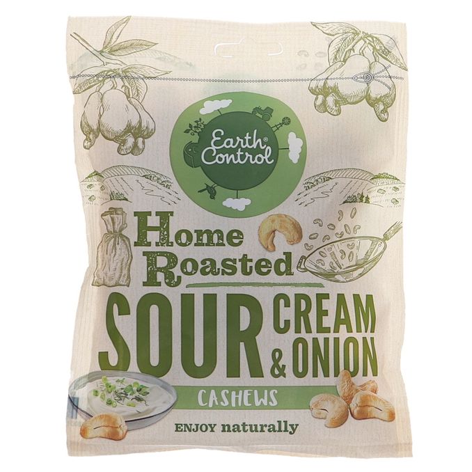 Earth Control Cashew Sour Cream Onion
