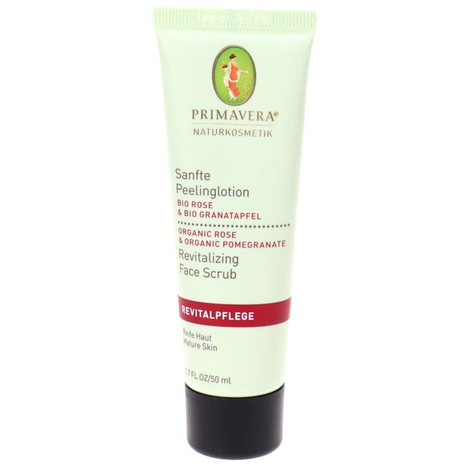 Primavera Peelinglotion mit Rosenöl & Granatapfelöl