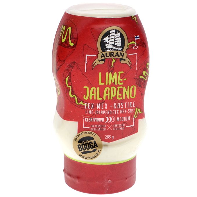 Auran Tex Mex -Kastike Lime & Jalapeno