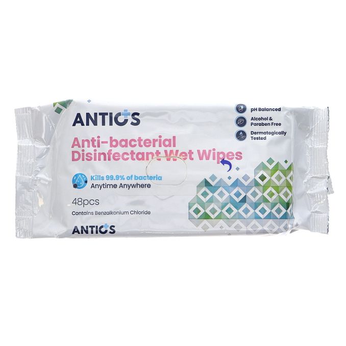 Antics Våtservetter Desinficerande