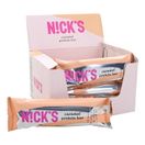 Nick's 12-pak Protein bar caramel 50g
