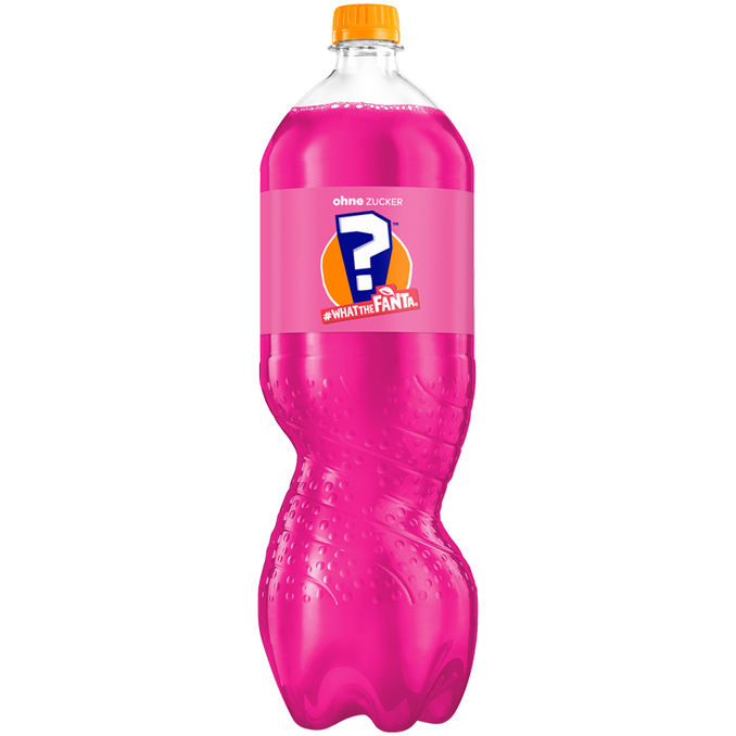 What the Fanta, zuckerfrei (EINWEG) zzgl. Pfand