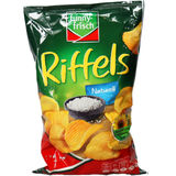 Funny Frisch Riffels Chips Naturell