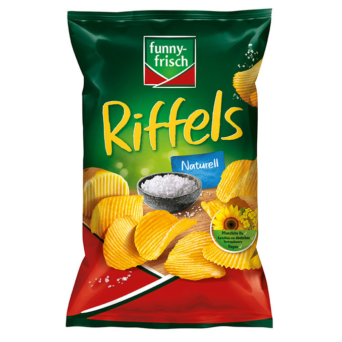 Funny Frisch Riffels Naturell