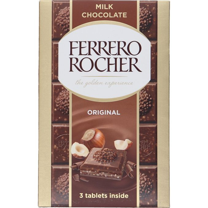 Läs mer om Ferrero Rocher Chokad 3-pack
