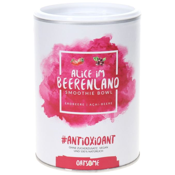 Oatsome Alice im Beerenland Smoothie Bowl