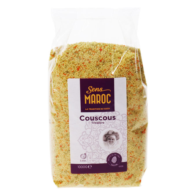 Sens Maroc Couscous Tricolore