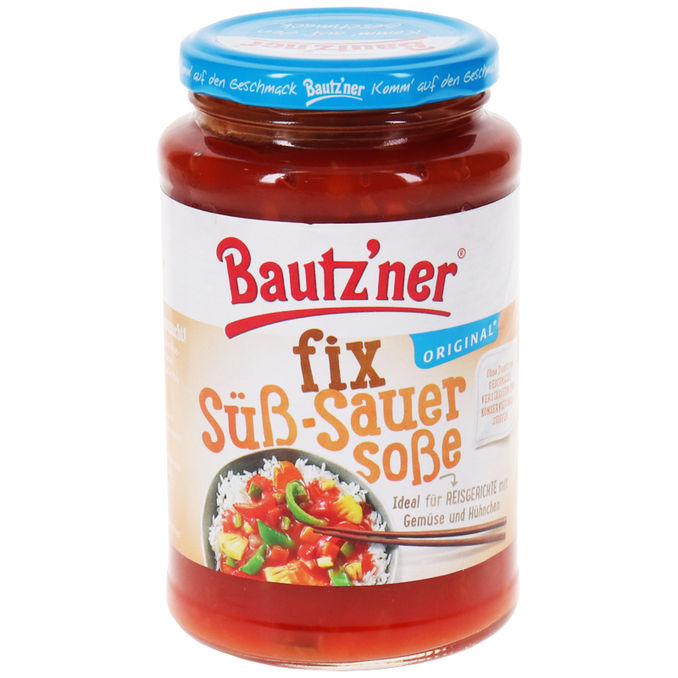 Bautz'ner Süß Sauer Sauce