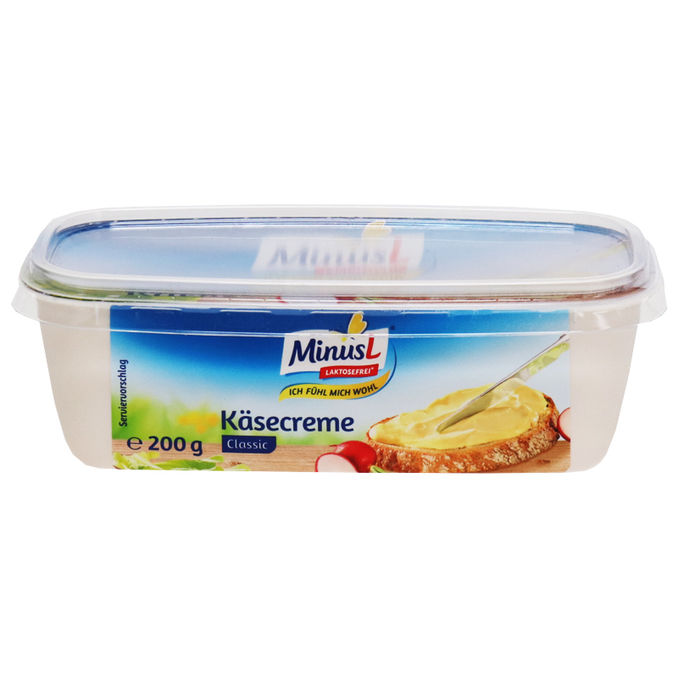 MinusL Schmelzkäse