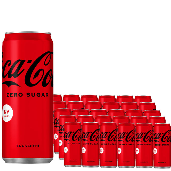 Coca-Cola Zero 30-pack 