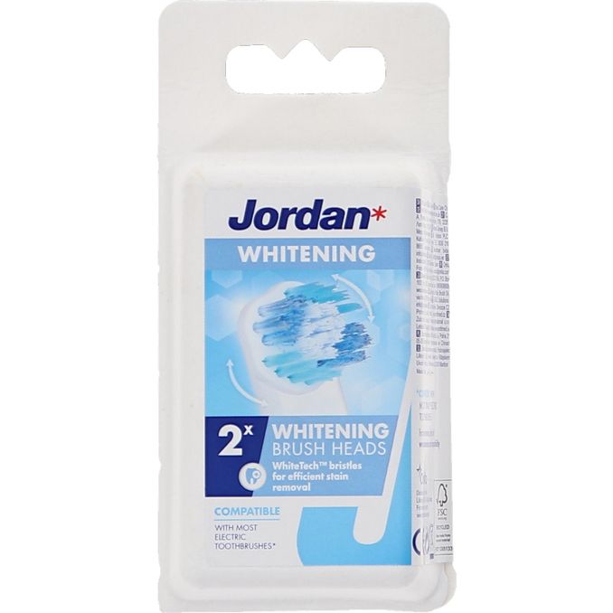 Jordan Harjaspäät White 2-pack