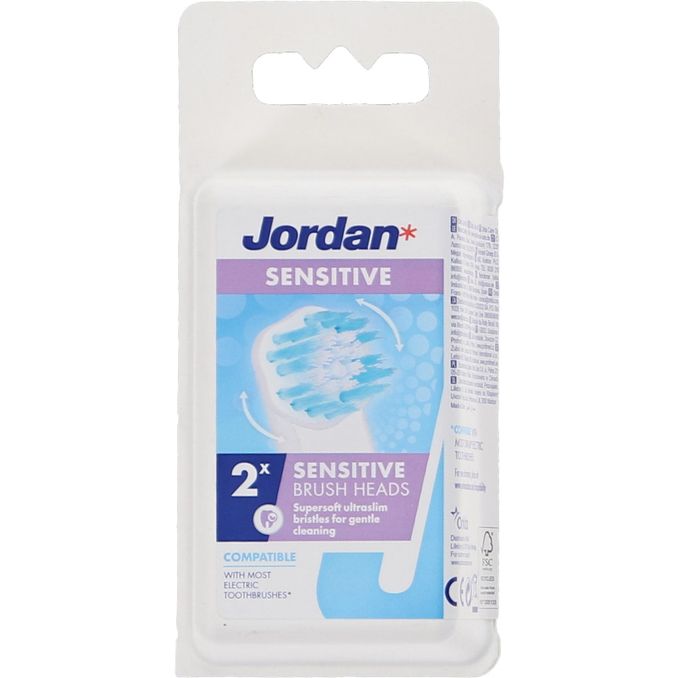 Jordan Harjaspäät Sensitive 2 kpl