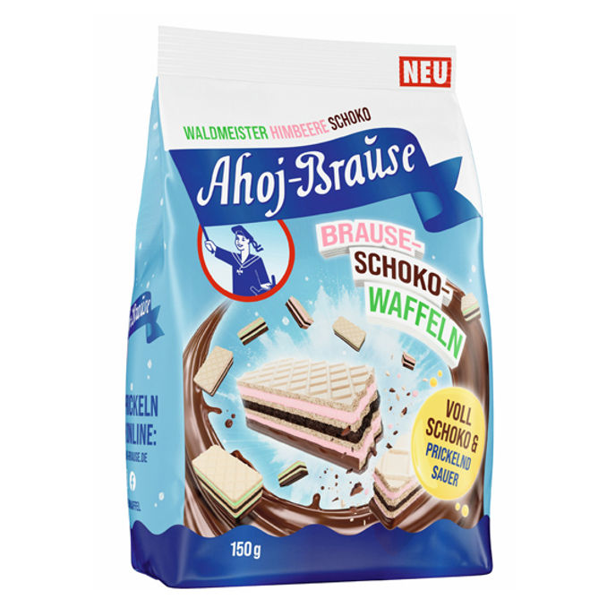 Ahoj Brause Brause Schoko Waffeln