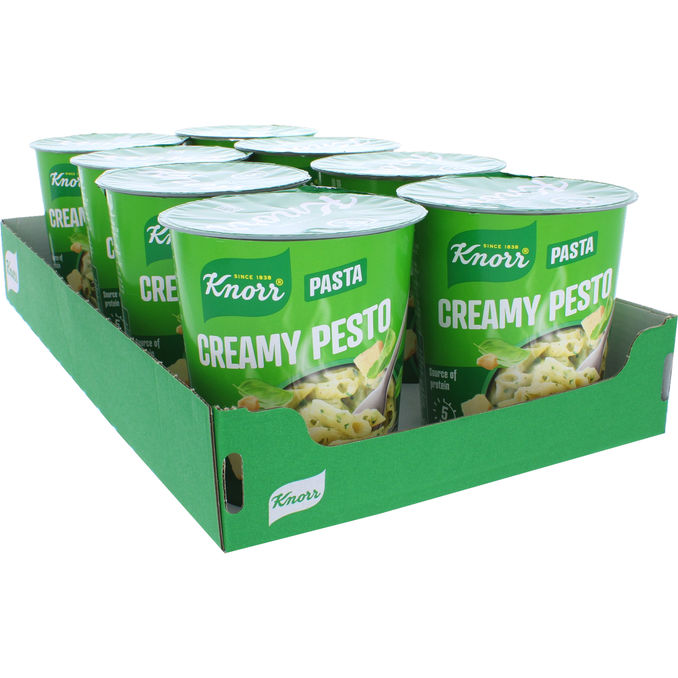 Knorr Snack Pot Creamy Pesto 8-pack