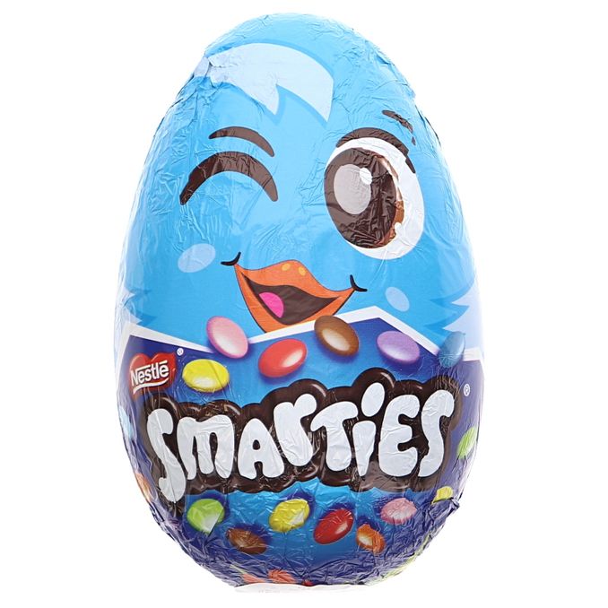 Läs mer om Smarties Choklad Ägg