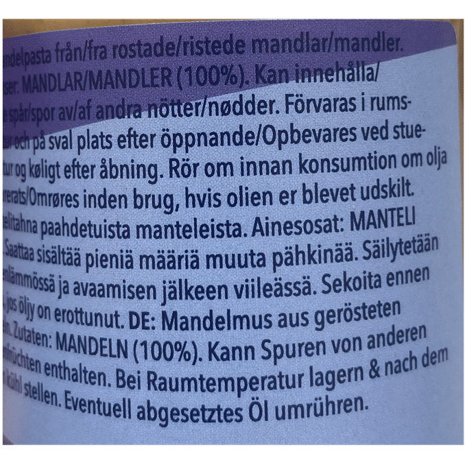 SAVED By Motatos Smørepålæg Mandler