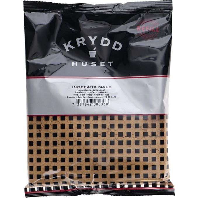 Kryddhuset Inkivääri Jauhettu