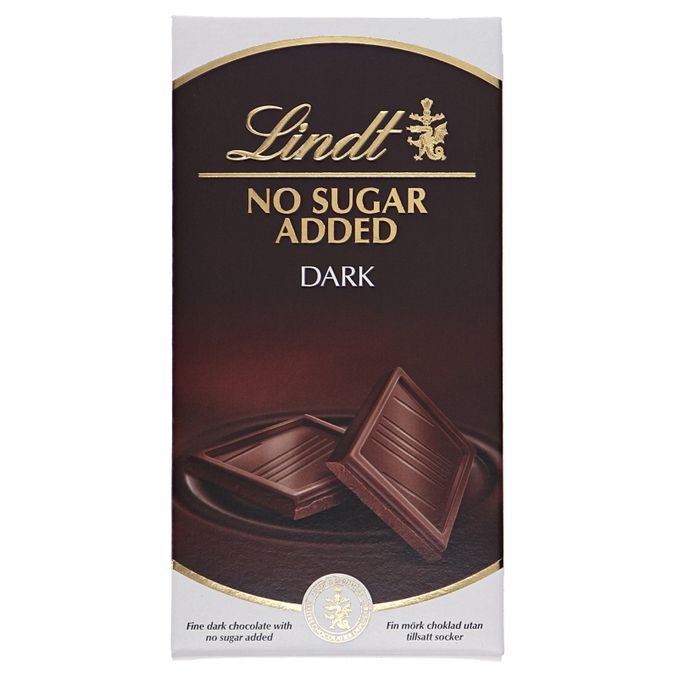 Lindt Tummasuklaa 