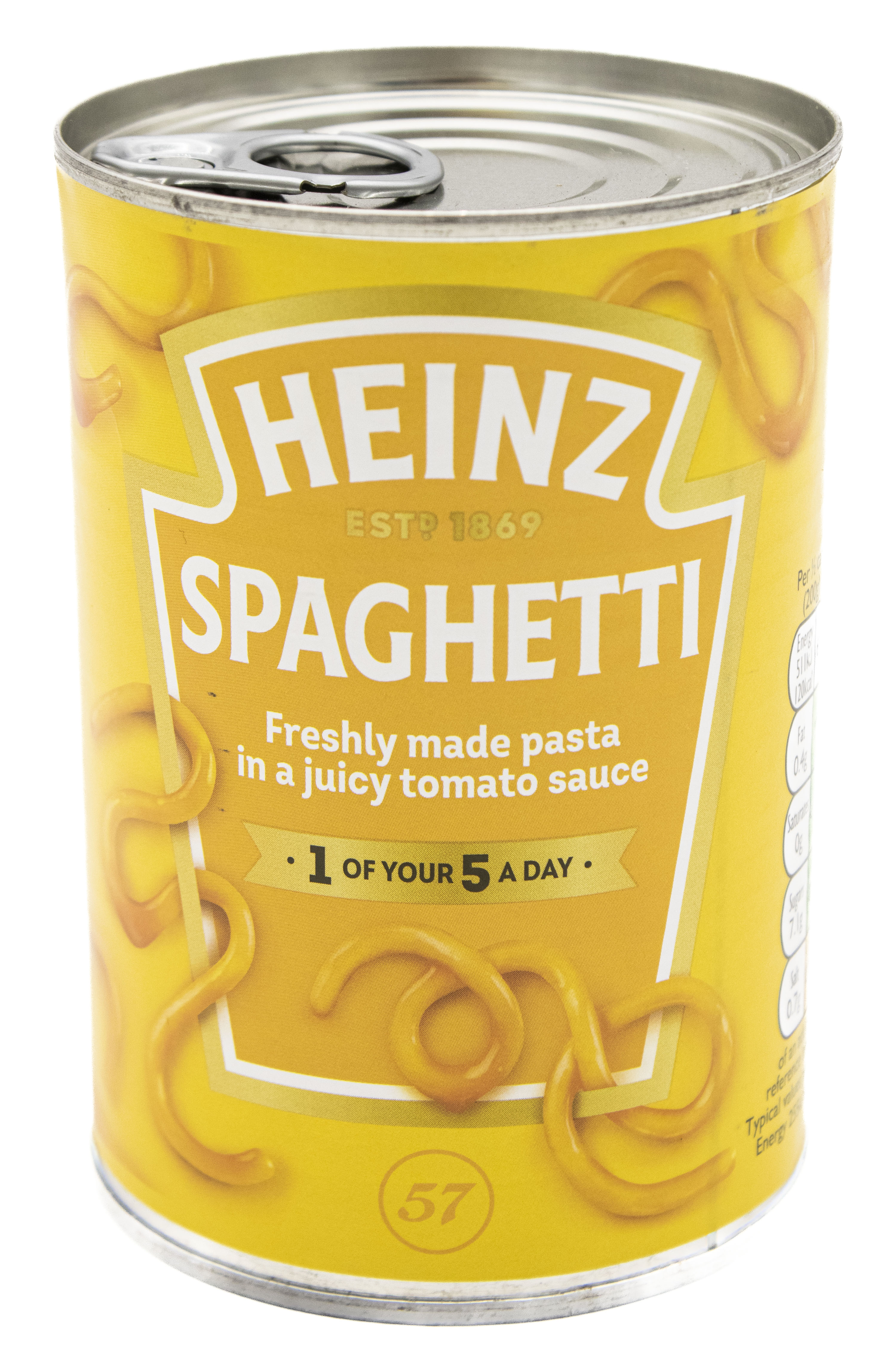 Heinz Spaghetti in Tomato Sauce 400g, 400g from Heinz | Motatos