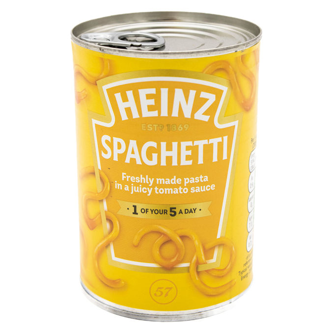 Heinz Spaghetti in Tomato Sauce 400g, 400g from Heinz Motatos