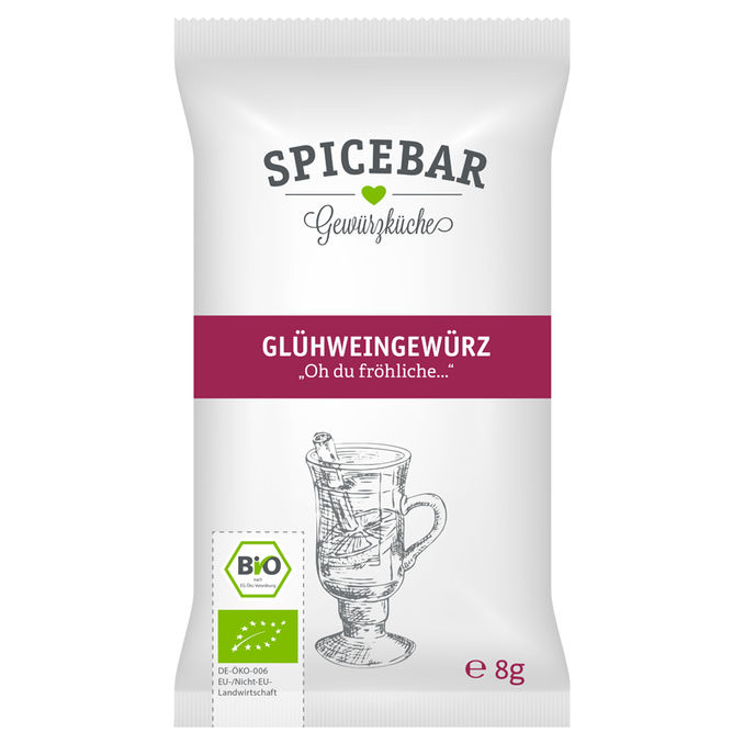 Spicebar BIO Glühweingewürz