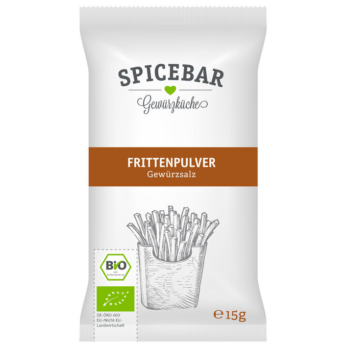 Spicebar BIO Frittenpulver