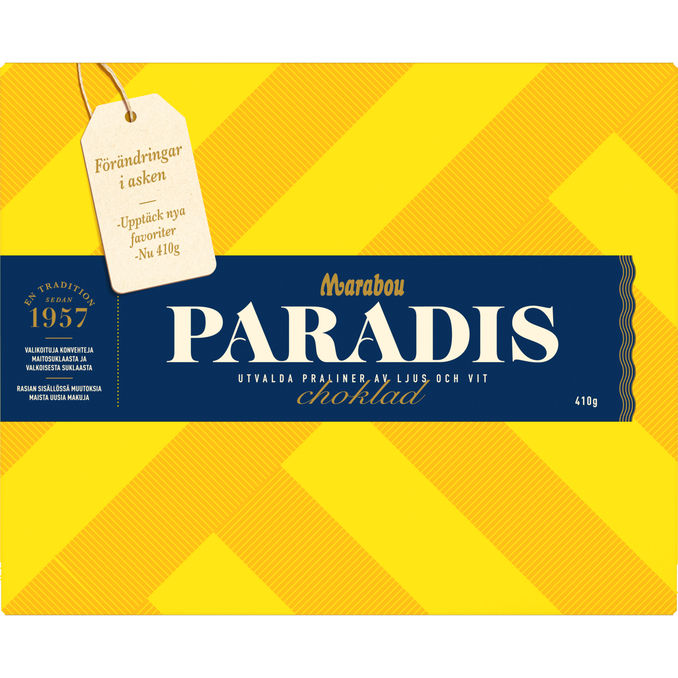 Marabou Konvehtirasia Paradis