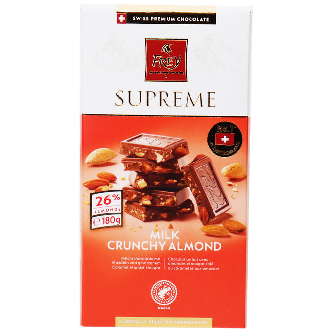 Frey Supreme Milchschokolade Mandel