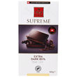 Frey Supreme Extra Dunkle Schokolade 85%