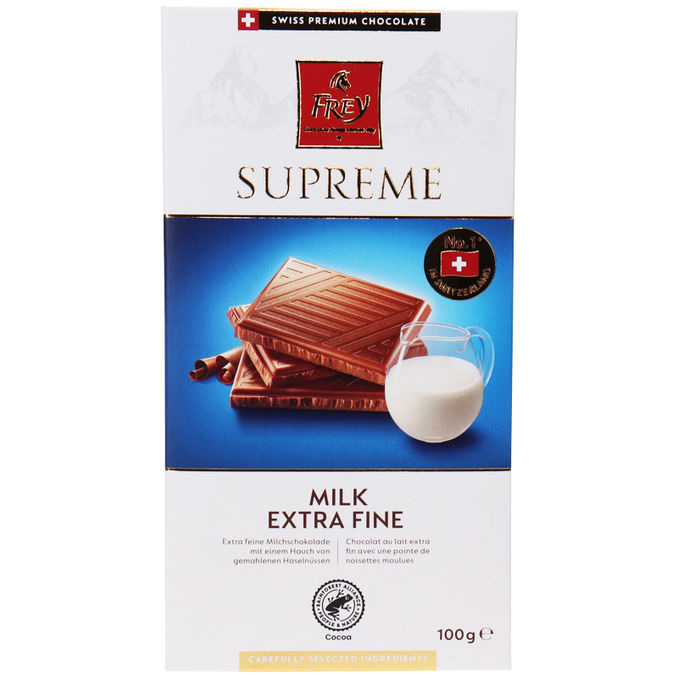 Frey Supreme Milchschokolade extra fein