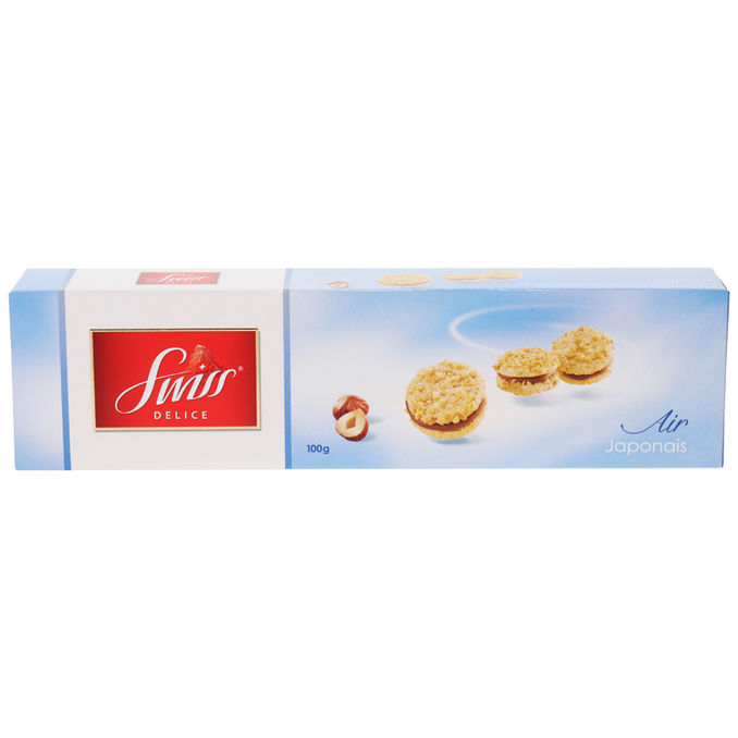 Swiss Delice Schaumgebäck Japonais