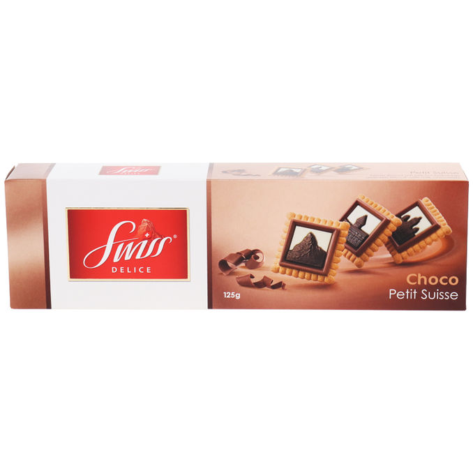 Swiss Delice Schokoladengebäck Petit Suisse