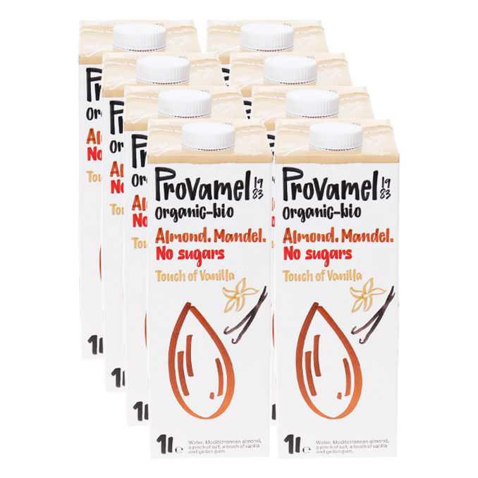 ALPRO BIO Mandeldrink mit Vanille, 8er Pack