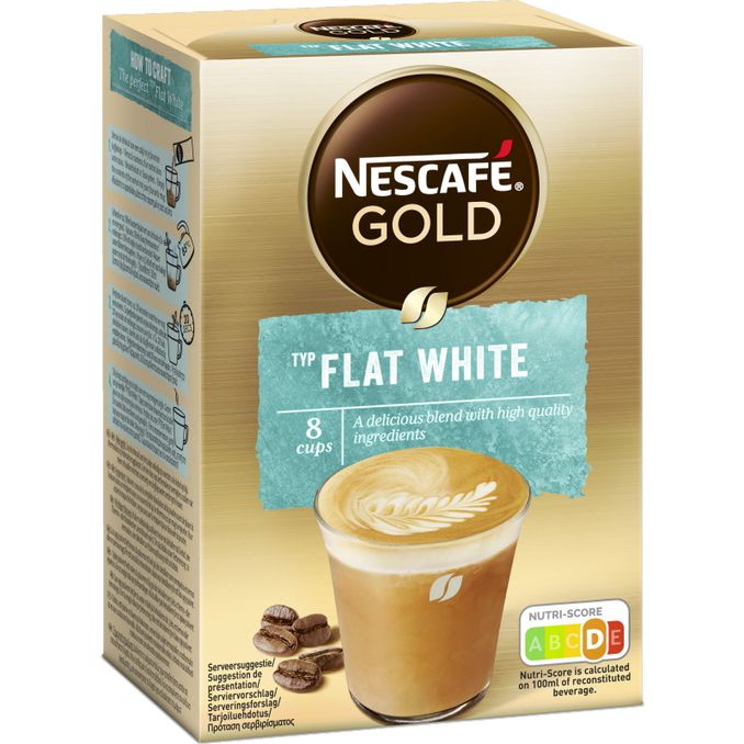 Nescafé Flat White Snabbkaffe