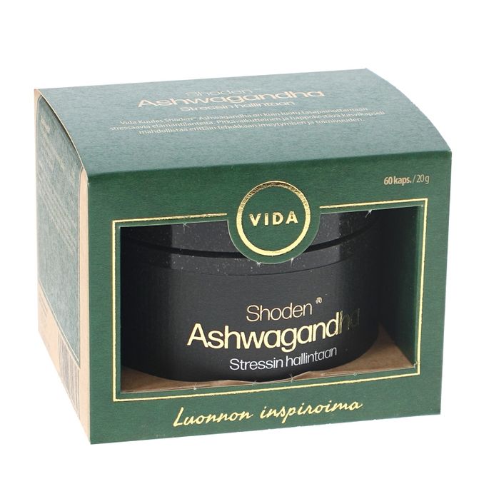 Vida Ravintolisä Ashwagandha