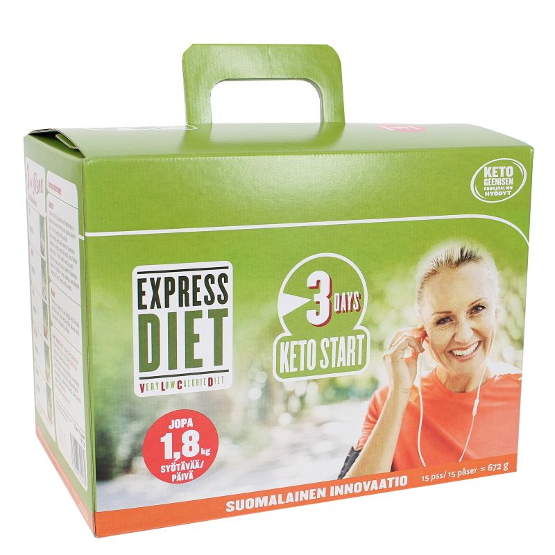 Express Diet Keto Start, 15 pcs, Leader | Matsmart