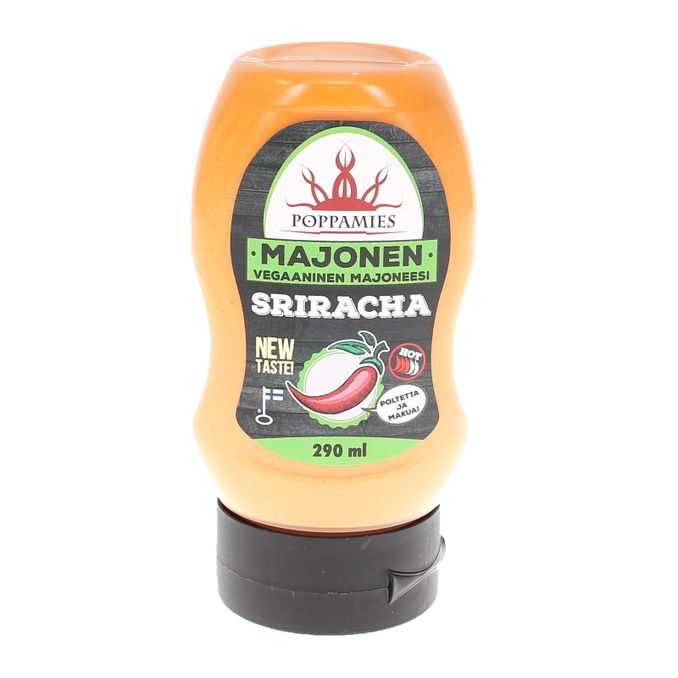 Poppamies Pop Sriracha Majonen 290ml