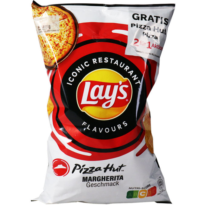 Lays Lay's Pizza Hut Margherita