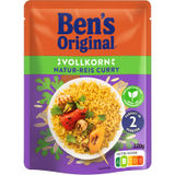 Mindestens haltbar bis: 23.04.2026 Ben's Original Vollkorn Natur-Reis Curry