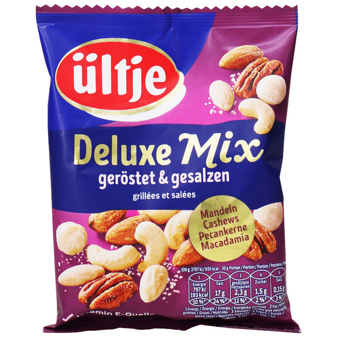 Ültje Deluxe Mix, geröstet & gesalzen